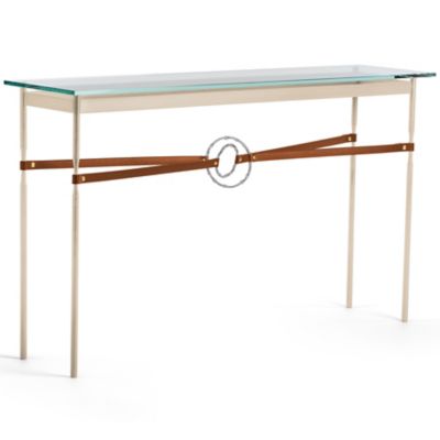 HBF2382583 Hubbardton Forge Equus Glass Top Console Table - C sku HBF2382583