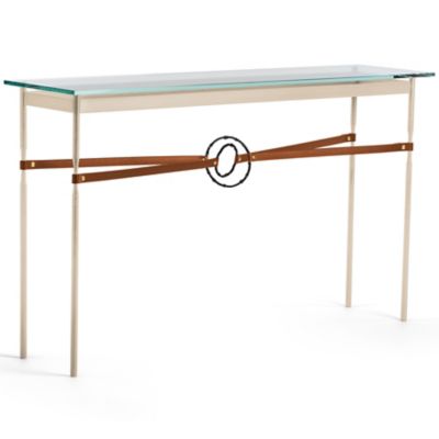 HBF2382559 Hubbardton Forge Equus Glass Top Console Table - C sku HBF2382559