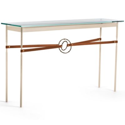 HBF2382562 Hubbardton Forge Equus Glass Top Console Table - C sku HBF2382562