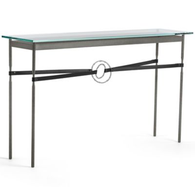 Hubbardton Forge Equus Glass Top Console Table - Color: Clear - 750118-1173