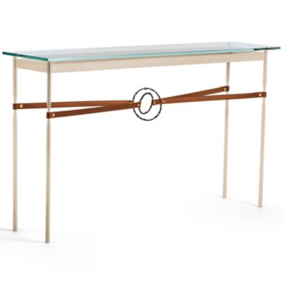 Hubbardton Forge Equus Glass Top Console Table - Color: Clear - 750118-1247