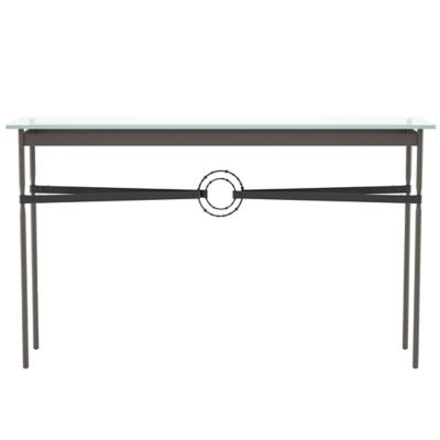 Hubbardton Forge Equus Glass Top Console Table - Color: Clear - 750118-1374