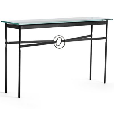 Hubbardton Forge Equus Glass Top Console Table - Color: Clear - 750118-1128