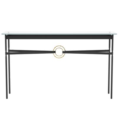 Hubbardton Forge Equus Glass Top Console Table - Color: Clear - 750118-1350