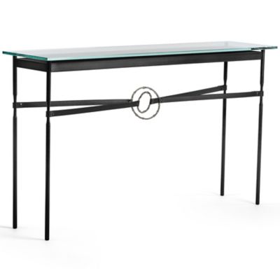 Hubbardton Forge Equus Glass Top Console Table - Color: Clear - 750118-1137