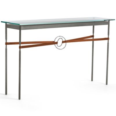 Hubbardton Forge Equus Glass Top Console Table - Color: Clear - 750118-1172