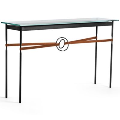 HBF2382397 Hubbardton Forge Equus Glass Top Console Table - C sku HBF2382397