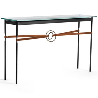 Hubbardton Forge Equus Glass Top Console Table - Color: Clear - 750118-1124