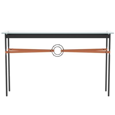 Hubbardton Forge Equus Glass Top Console Table - Color: Clear - 750118-1376