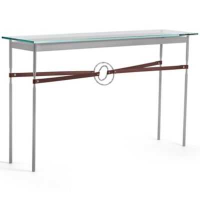 HBF2382636 Hubbardton Forge Equus Glass Top Console Table - C sku HBF2382636