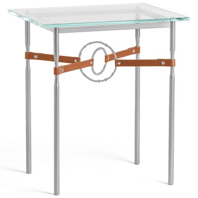 HBF2382735 Hubbardton Forge Equus Glass Top Side Table - Colo sku HBF2382735