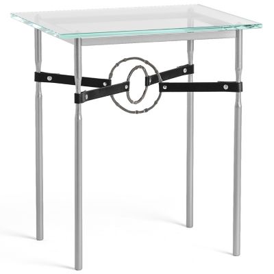 HBF2382770 Hubbardton Forge Equus Glass Top Side Table - Colo sku HBF2382770