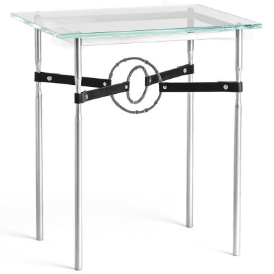 HBF2382749 Hubbardton Forge Equus Glass Top Side Table - Colo sku HBF2382749