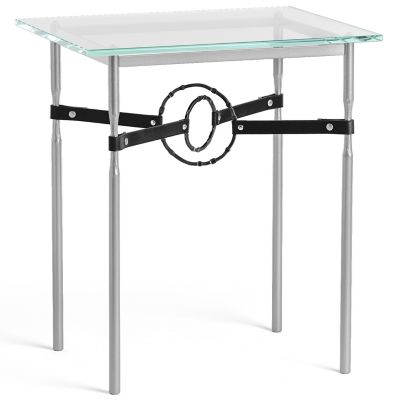 HBF2382764 Hubbardton Forge Equus Glass Top Side Table - Colo sku HBF2382764