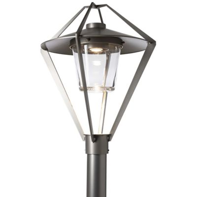 Hubbardton Forge Stellar Outdoor Post Light - Color: Silver - Size: 1 light