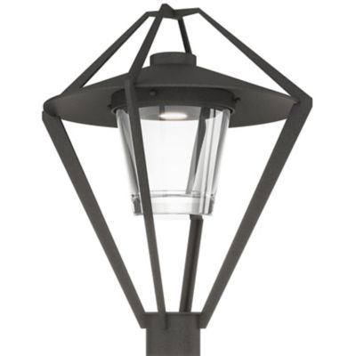 Hubbardton Forge Stellar Outdoor Post Light - Color: Grey - Size: 1 light -