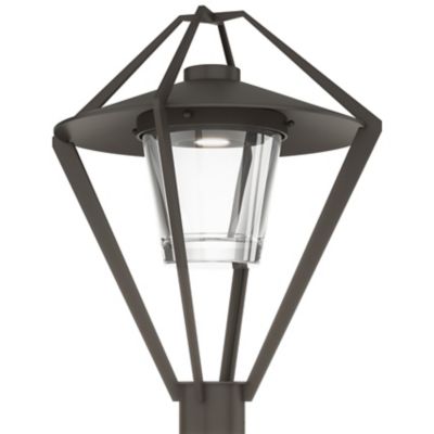 Hubbardton Forge Stellar Outdoor Post Light - Color: Grey - Size: 1 light -