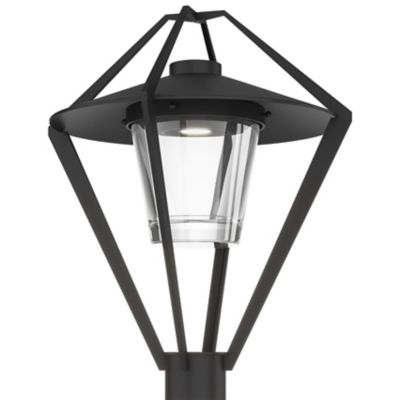 Hubbardton Forge Stellar Outdoor Post Light - Color: Black - Size: 1 light 