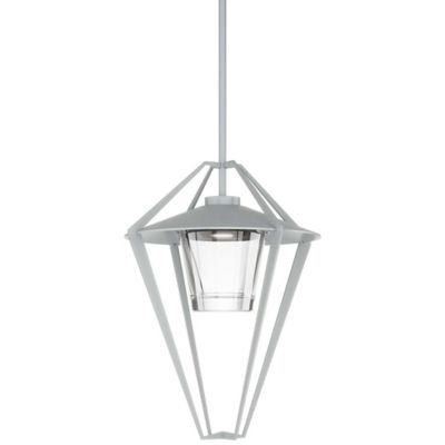 Hubbardton Forge Stellar Outdoor Pendant/Semi-Flushmount Light - Color: Sil