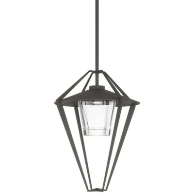 Hubbardton Forge Stellar Outdoor Pendant/Semi-Flushmount Light - Color: Gre