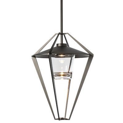 Hubbardton Forge Stellar Outdoor Pendant/Semi-Flushmount Light - Color: Bro