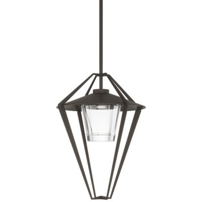 Hubbardton Forge Stellar Outdoor Pendant/Semi-Flushmount Light - Color: Bro