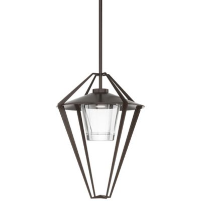 Hubbardton Forge Stellar Outdoor Pendant/Semi-Flushmount Light - Color: Gre