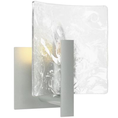 Hubbardton Forge Arc Bathroom Wall Sconce - Color: Silver - Size: 1 light -