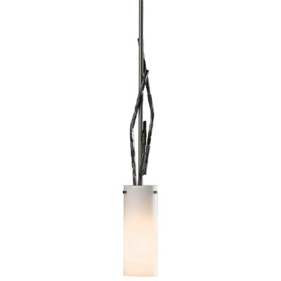 Hubbardton Forge Brindille Mini Pendant Light - Color: White - Size: 1 ligh