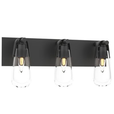 Hubbardton Forge Eos Vanity Light - Color: Black - Size: 3 light - 201332-1