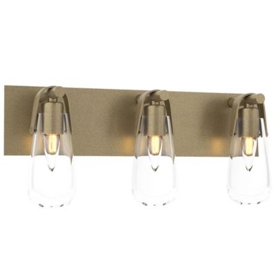 Hubbardton Forge Eos Vanity Light - Color: Gold - Size: 3 light - 201332-10