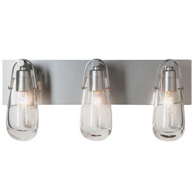 Hubbardton Forge Eos Vanity Light - Color: Silver - Size: 3 light - 201332-