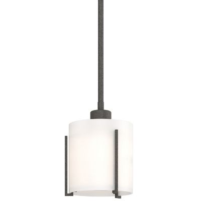 Hubbardton Forge Exos Pendant Light - Color: White - Size: Small - 187650-1