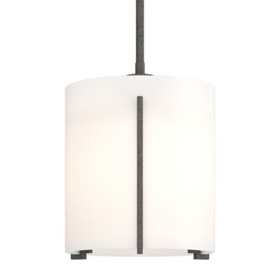 Hubbardton Forge Exos Pendant Light - Color: White - Size: Large - 187660-1