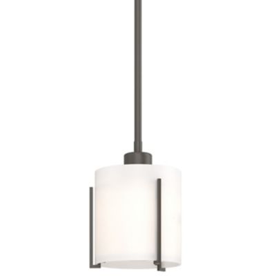 Hubbardton Forge Exos Pendant Light - Color: White - Size: Small - 187650-1