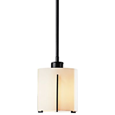 Hubbardton Forge Exos Pendant Light - Color: White - Size: Small - 187650-1