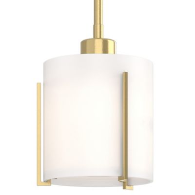 Hubbardton Forge Exos Pendant Light - Color: White - Size: Small - 187650-1