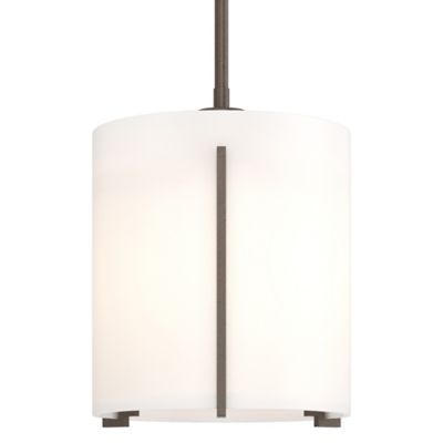 Hubbardton Forge Exos Pendant Light - Color: White - Size: Large - 187660-1