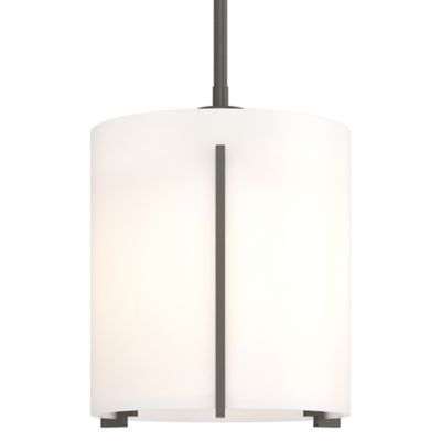 Hubbardton Forge Exos Pendant Light - Color: White - Size: Large - 187660-1