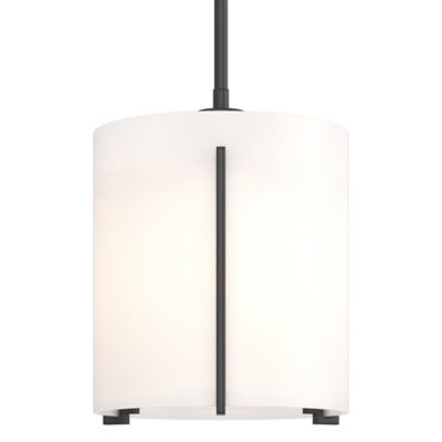 Hubbardton Forge Exos Pendant Light - Color: White - Size: Large - 187660-1