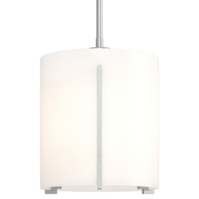 Hubbardton Forge Exos Pendant Light - Color: White - Size: Large - 187660-1