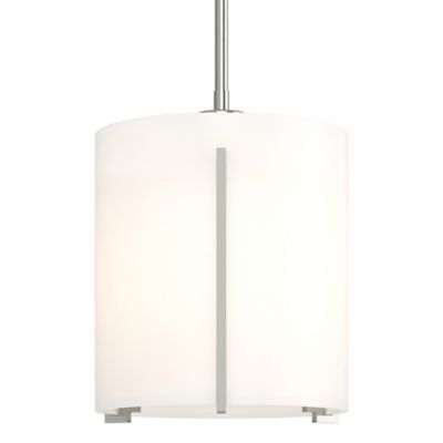 Hubbardton Forge Exos Pendant Light - Color: White - Size: Large - 187660-1