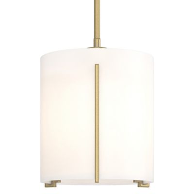 Hubbardton Forge Exos Pendant Light - Color: White - Size: Large - 187660-1