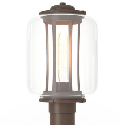 Hubbardton Forge Fairwinds Outdoor Post Light - Color: Bronze - Size: Large