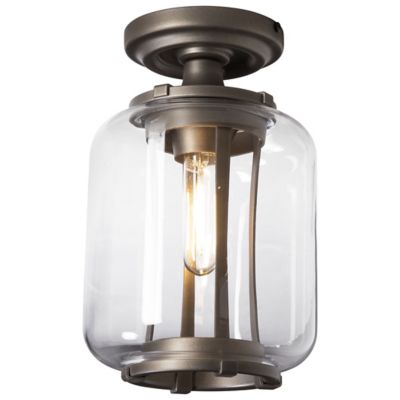 Hubbardton Forge Fairwinds Outdoor Semi-Flushmount Light - Color: Bronze - 