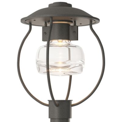 Hubbardton Forge Mason Outdoor Post Light - Color: Grey - Size: 1 light - 3