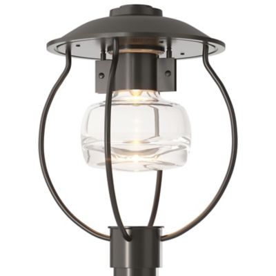 Hubbardton Forge Mason Outdoor Post Light - Color: Bronze - Size: 1 light -