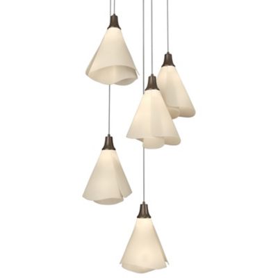 HBF2427923 Hubbardton Forge Mobius Multi-Light Pendant Light  sku HBF2427923