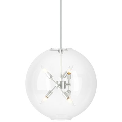 Hubbardton Forge Sfera Pendant Light - Color: Clear - Size: 6 light - 13441