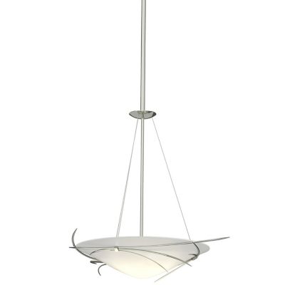 Hubbardton Forge Wisp Pendant Light - Color: White - Size: 3 light - 131620